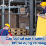 Các tai nạn thường gặp khi sử dụng xe nâng