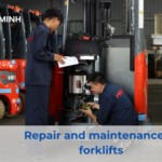 Repair and maintenance of forklifts