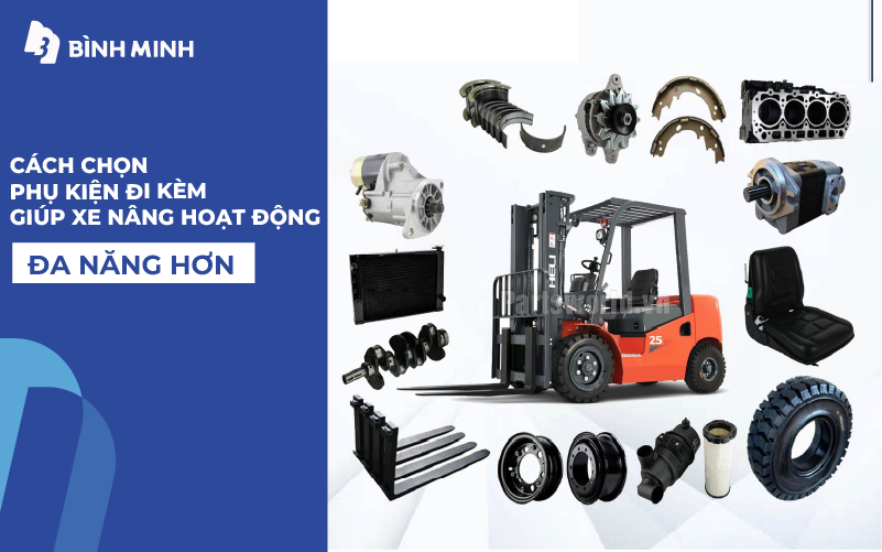 Các phụ kiện đi kèm