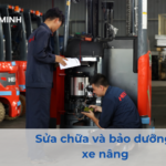 Sửa chữa và bảo dưỡng xe nâng