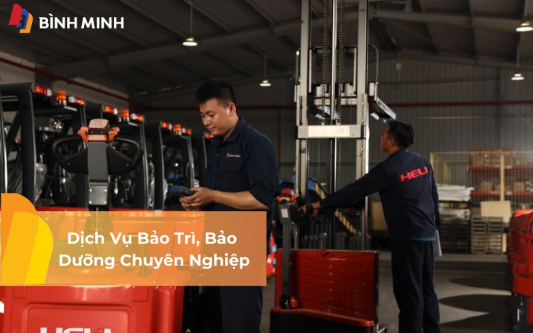 Dịch vụ bảo trì, bảo dưỡng chuyên nghiệp tại Bình Minh
