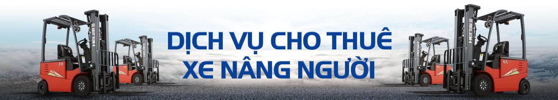 Thuê xe nâng người