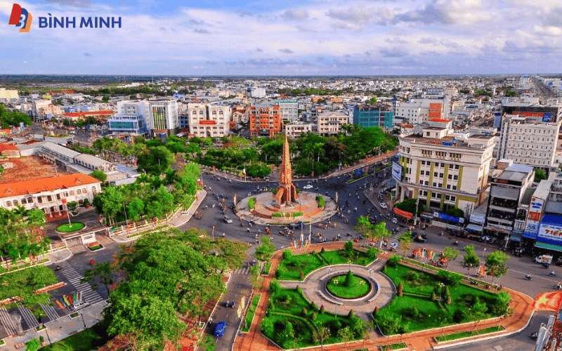 Dịch vụ cho thuê xe nâng hàng tại Cà Mau