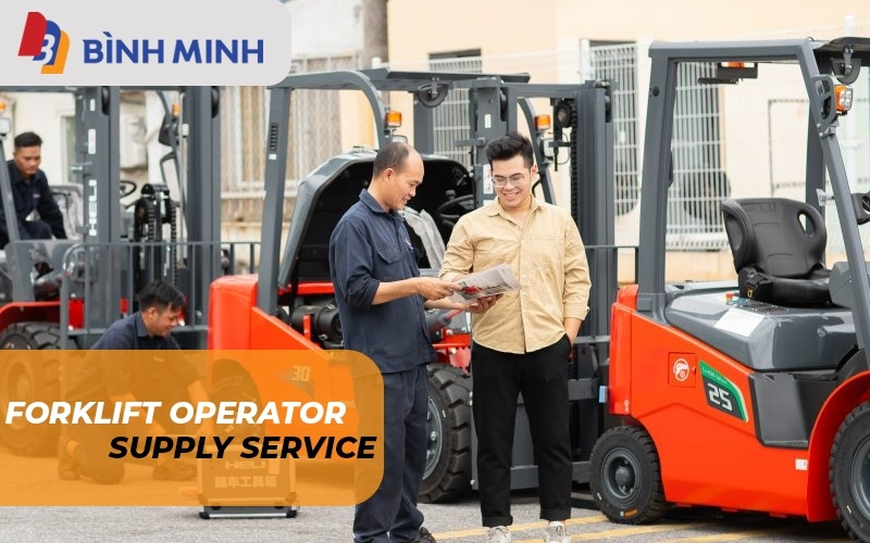 Forklift operation supply services