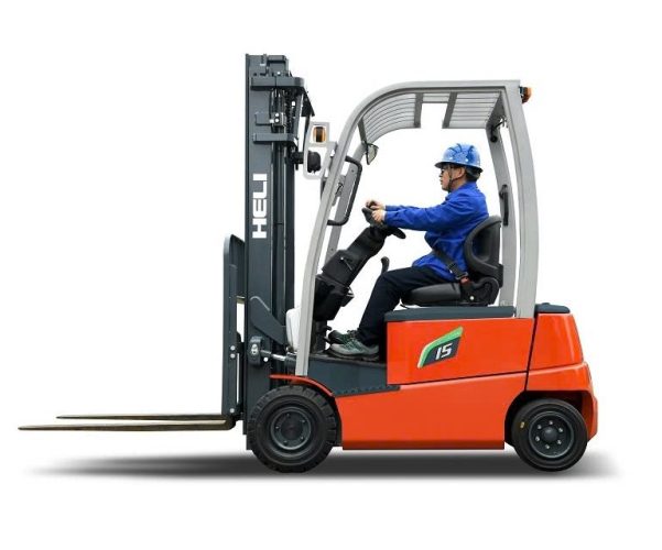 Xe nâng điện lithinum 1.5 tấn