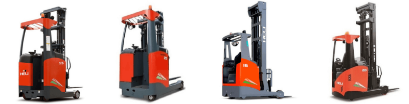 Xe nâng Reach Truck Heli