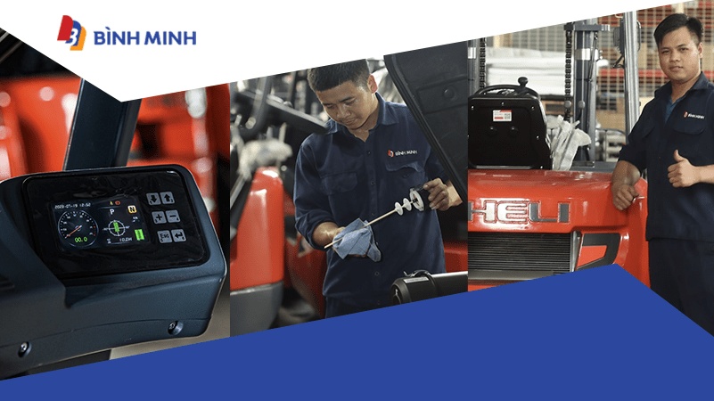 Dịch vụ bảo trì- bảo dưỡng tại Bình Minh