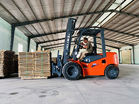 Ứng dụng của xe nâng