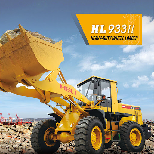 Ứng dụng của xe xúc lật trong xây dựng