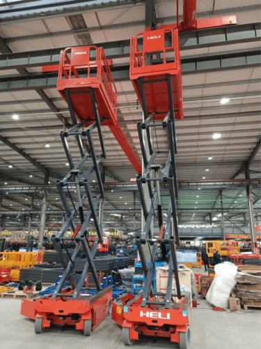Xe Nâng Boom Lift