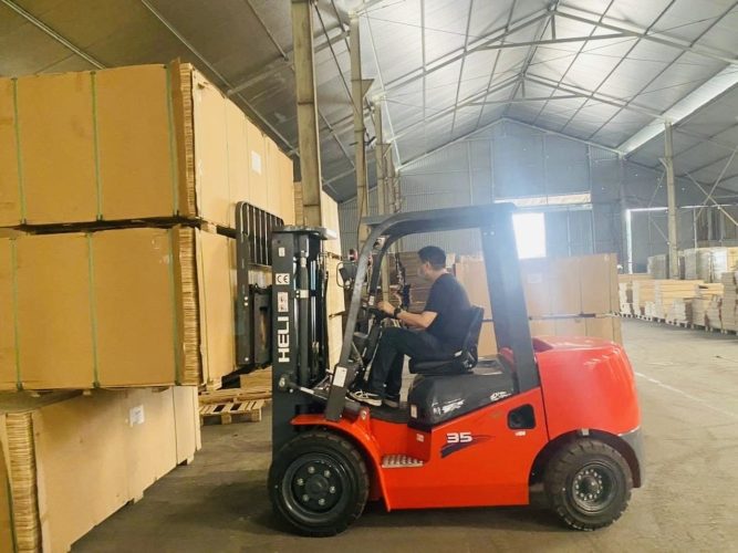 Ứng dụng của xe nâng