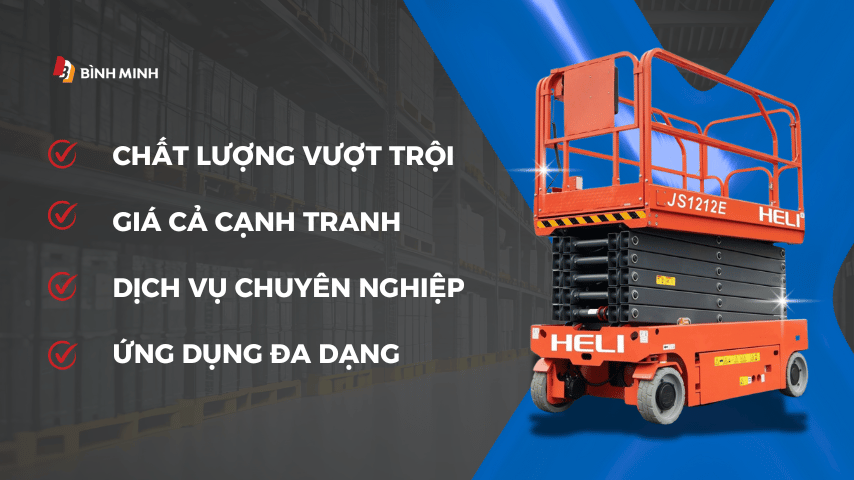 Tại sao nên thuê xe nâng tại Bình Minh