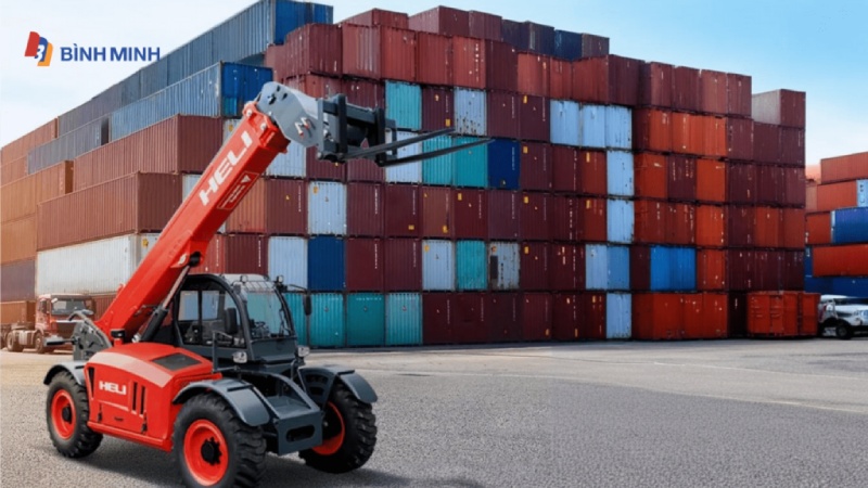 Xe Telehandler