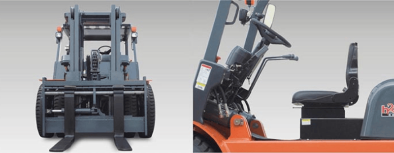 Thiết kế tối ưu của xe nâng chui container Heli