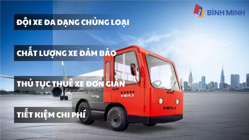 Tại sao nên thuê xe kéo hàng tại Bình Minh