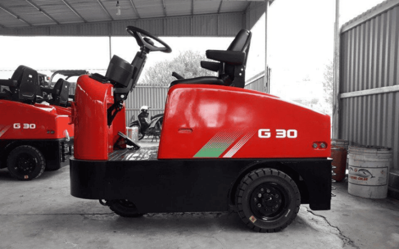 Xe kéo hàng điện