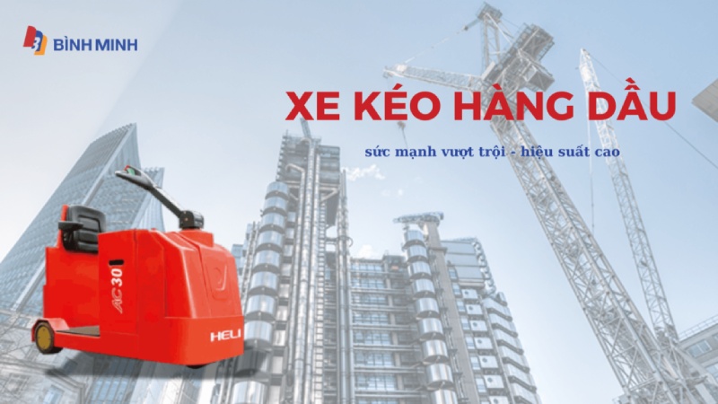 Xe kéo hàng dầu