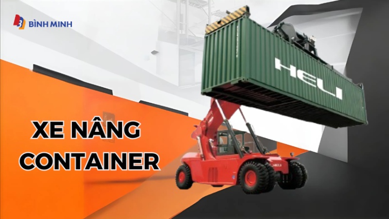 Các ứng dụng của xe nâng container