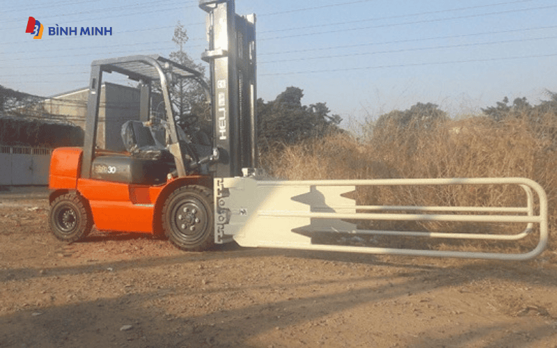Ứng dụng xe nâng bọt biển
