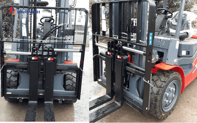 Ứng dụng của xe nâng dịch càng