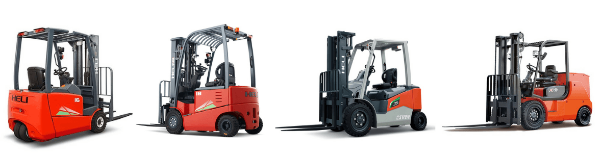 Xe nâng điện Heli