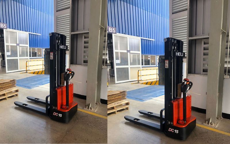 Các Gói Thuê Xe Nâng Điện Đứng Lái Tại Bình Minh Rental