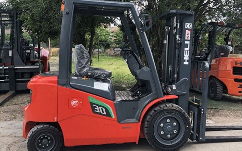 Cho Thuê Xe Nâng Điện 3 Tấn Pin Lithium Giá Tốt