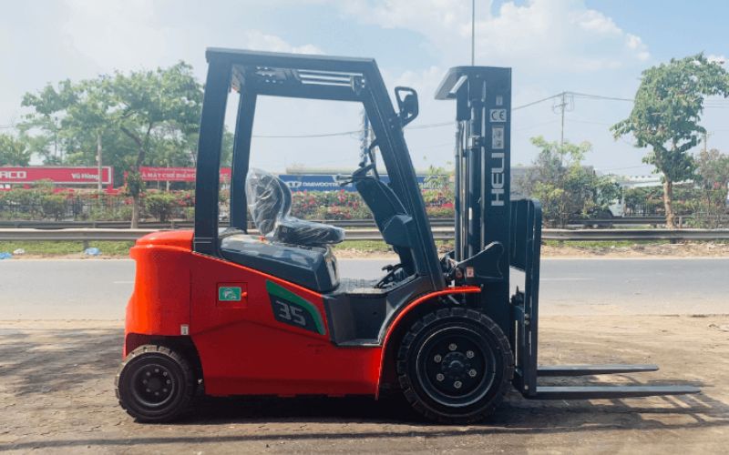 Cho Thuê Xe Nâng Điện 3.5 Tấn HELI Giá Tốt