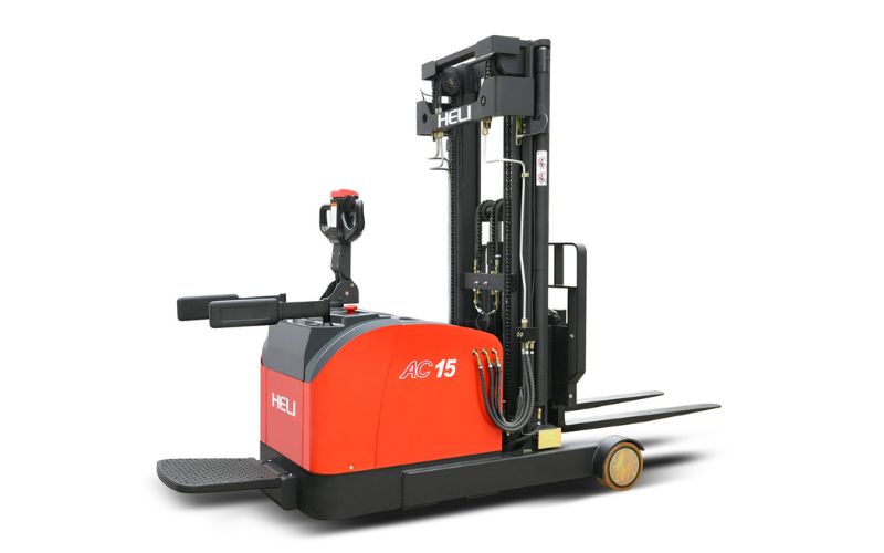 Cho Thuê Xe Nâng Điện Đứng Lái 1.5 Tấn