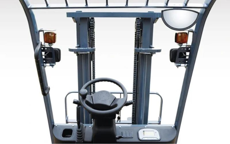 Công nghệ nổi bật trên xe nâng điện 3.5 tấn