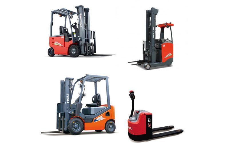 Dịch vụ cho thuê xe nâng điện Heli 1.8 tấn