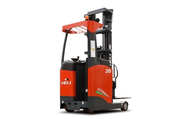 Đơn vị cho thuê xe nâng điện đứng lái 2 tấn heli uy tín