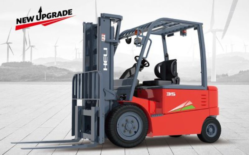 Khả Năng Vận Hành Của Xe Nâng Điện 3.5 Tấn HELI