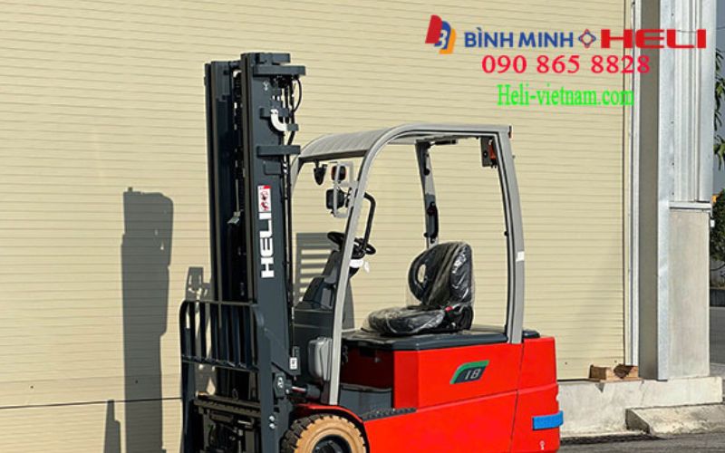 Quy trình cho thuê xe nâng điện Heli 1.8 tấn