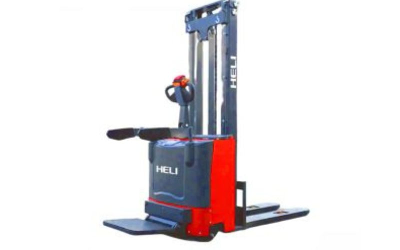 Thông Số Kỹ Thuật Xe Nâng Điện Đứng Lái 1 Tấn HELI