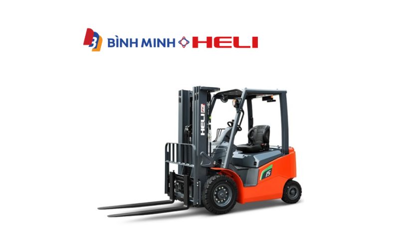 Ưu điểm khi thuê xe nâng điện Heli 1.8 tấn