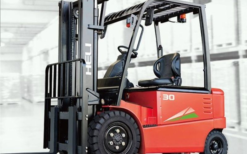 Xe Nâng Điện 3 Tấn Pin Lithium Có Gì Khác So Với Các Dòng Xe Khác