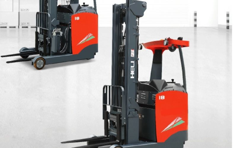 Xe Nâng Điện Đứng Lái 1 Tấn HELI Giá Tốt Cho Doanh Nghiệp