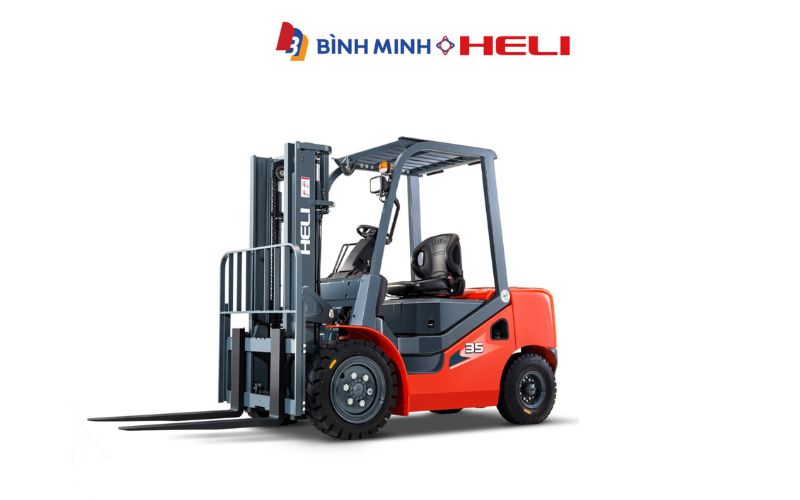 Bảng giá thuê xe nâng 3.5 tấn dầu Diesel tham khảo