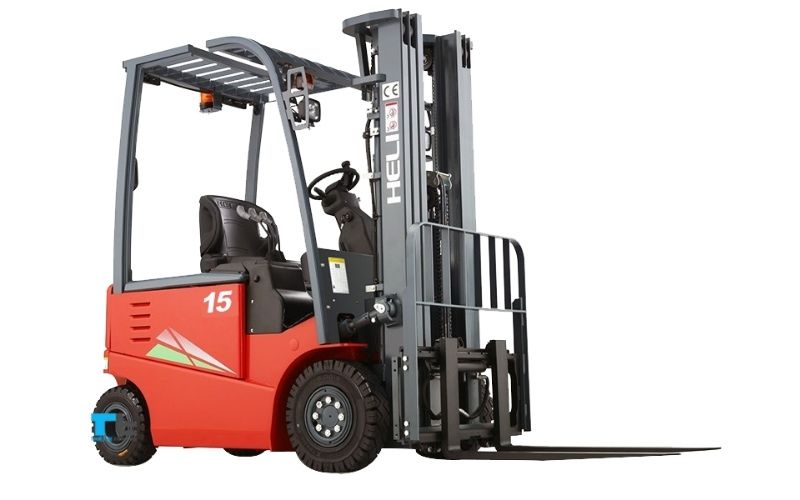 Cho thuê xe nâng điện Heli 1 tấn là giải pháp tiết kiệm chi phí
