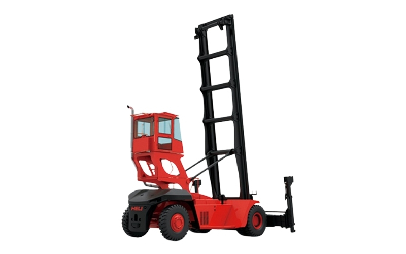 Cho thuê xe nâng gắp container rỗng 8 tấn