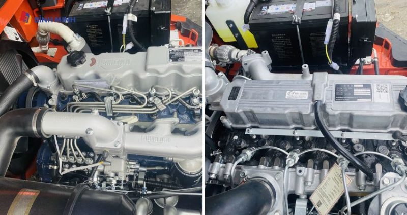 Đặc Điểm Nổi Bật Của Xe Nâng Dầu