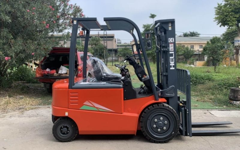 Đặc điểm nổi bật của xe nâng điện Heli 1 tấn