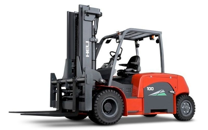 Dịch vụ cho thuê xe nâng điện 10 tấn pin lithium chuyên nghiệp