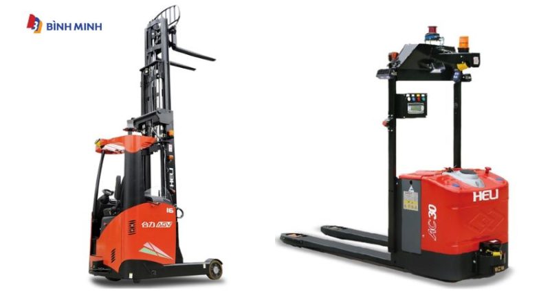 Lưu Ý Khi Lựa Chọn Xe Nâng Tự Động AGV