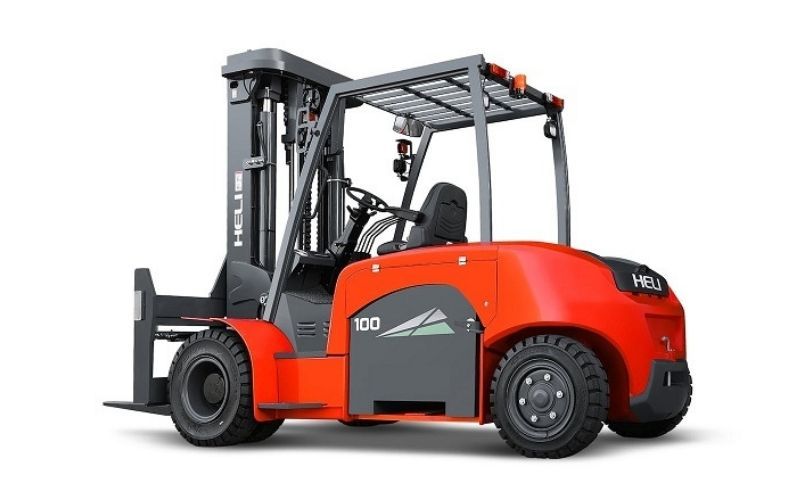 Thông số kỹ thuật của xe nâng điện 10 tấn pin lithium
