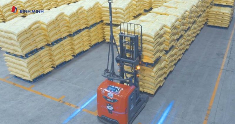 Đơn Vị Cho Thuê Xe Nâng Tự Động AGV Uy Tín