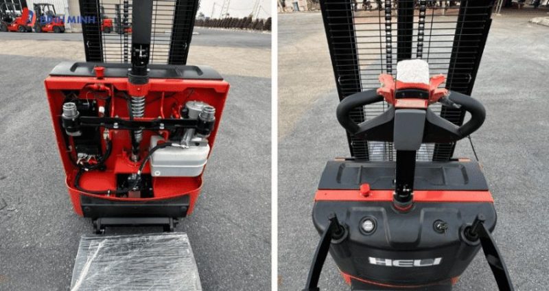 Ưu Điểm Vượt Trội Của Xe Nâng Tay Điện Cao 1.5 Tấn
