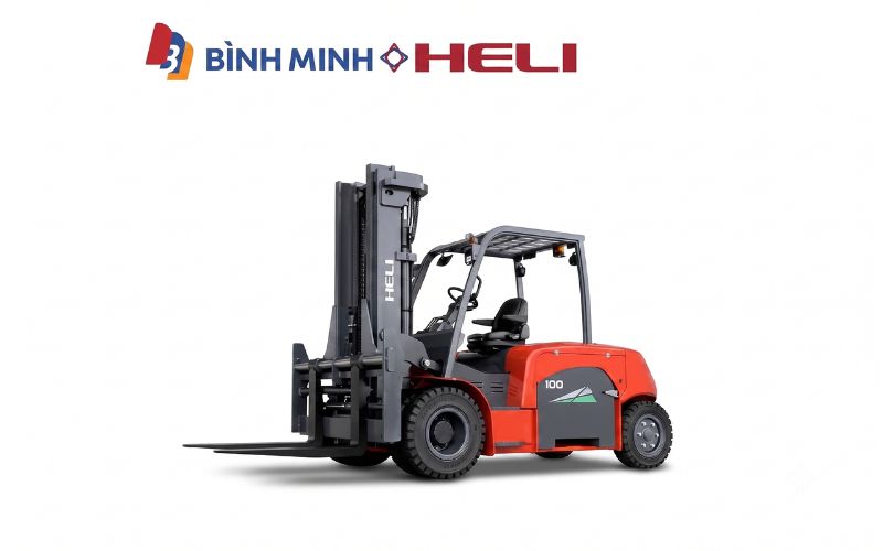 Vì sao nên thuê xe nâng điện 10 tấn pin lithium tại Bình Minh