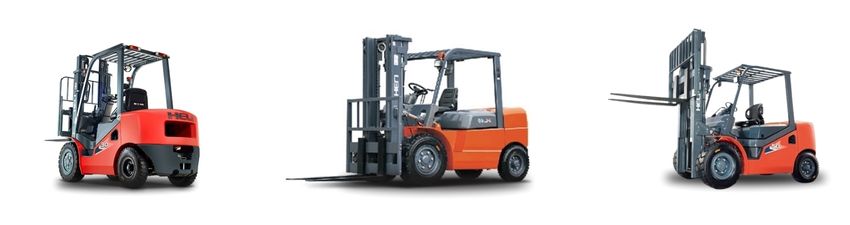 Các dòng xe nâng dầu